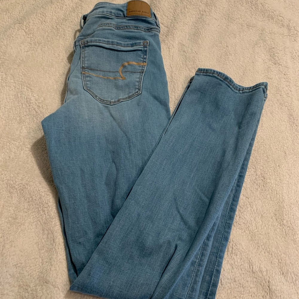 American eagle skinny jeans